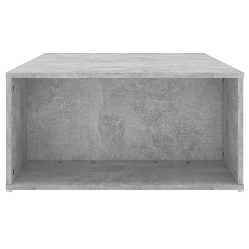 vidaXL Sohvapöytä betoninharmaa 90x67x33 cm lastulevy