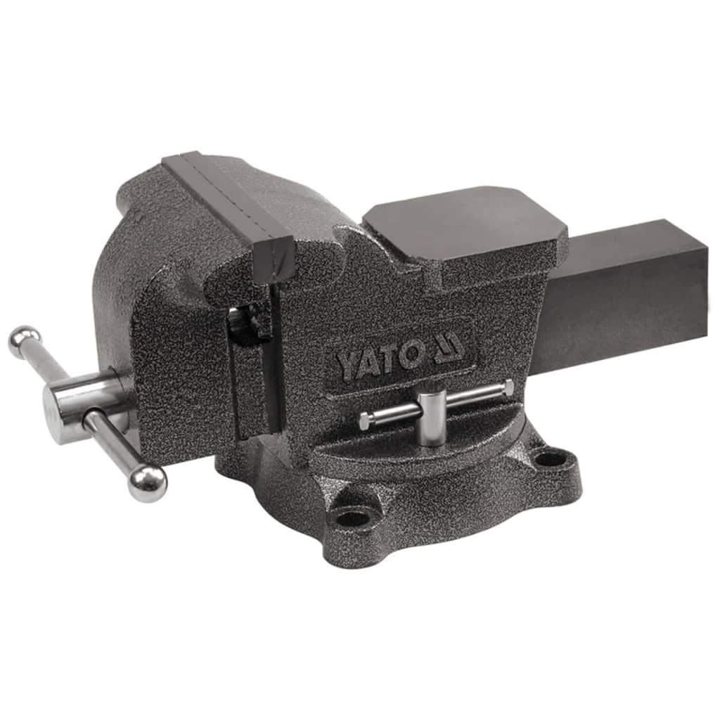 YATO Ruuvipuristin 200 mm Valurauta YT-6504