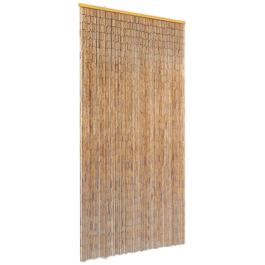 vidaXL Hyönteisverho oveen Bambu 90x220 cm