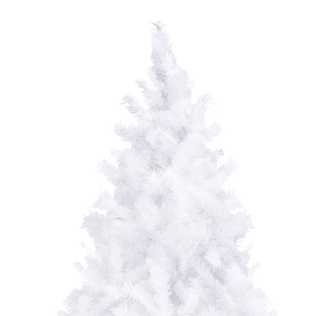 vidaXL Tekojoulukuusi 500 cm valkoinen