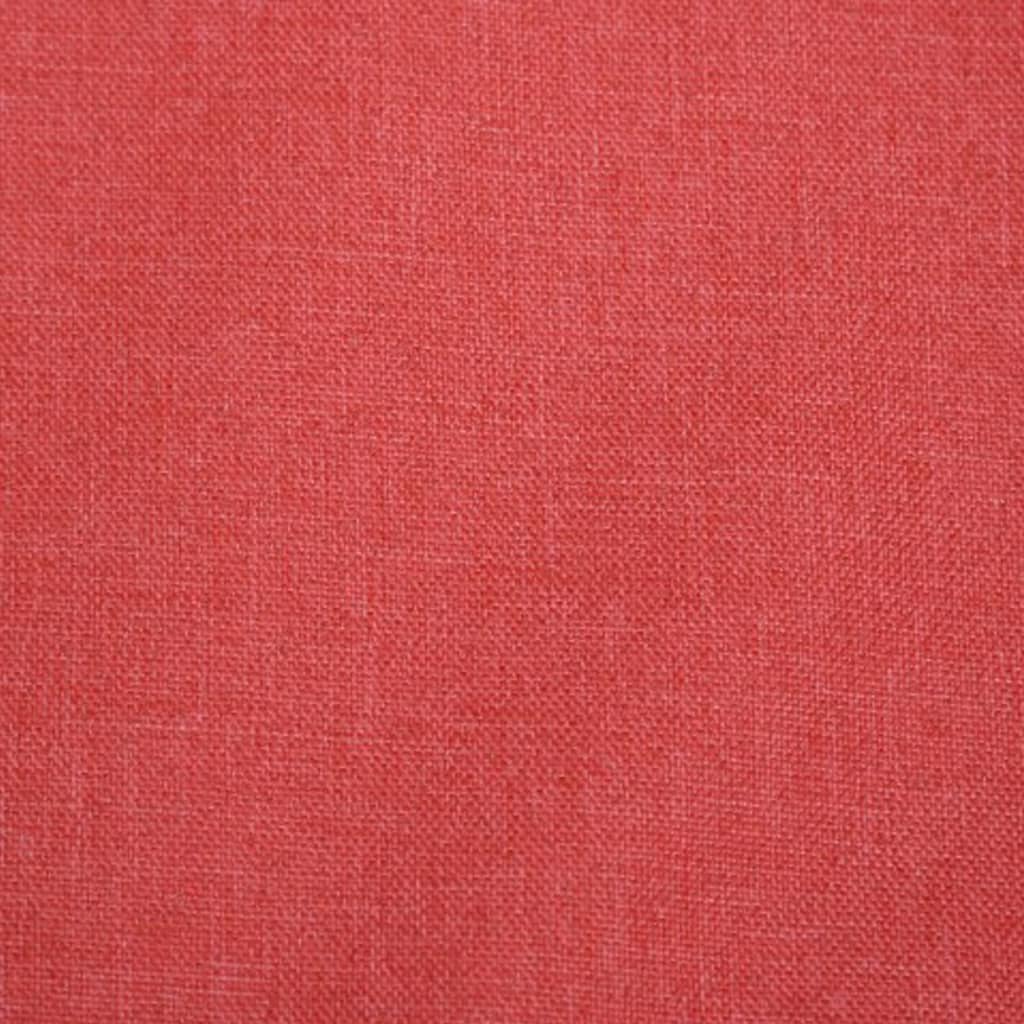 vidaXL Turvaistuin punainen 42x65x57 cm
