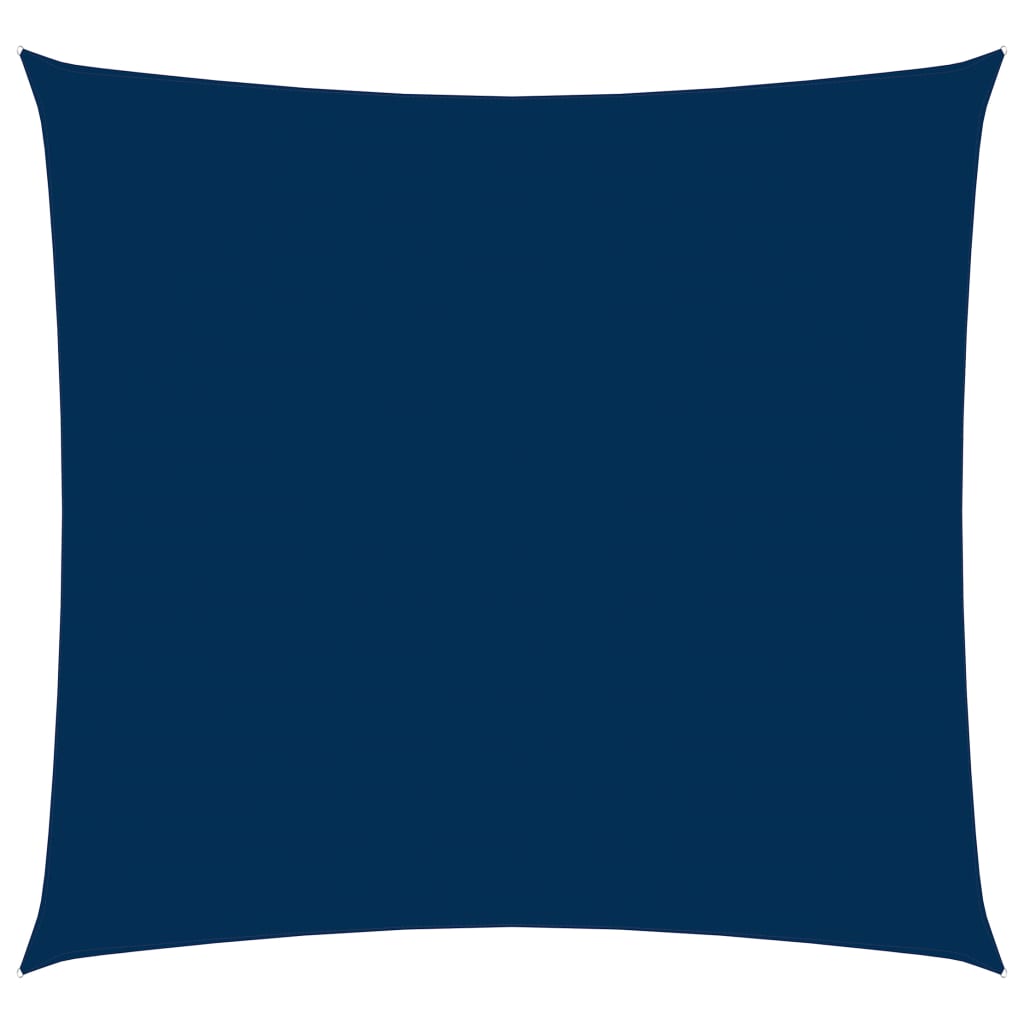 vidaXL Aurinkopurje Oxford-kangas neliö 5x5 m sininen