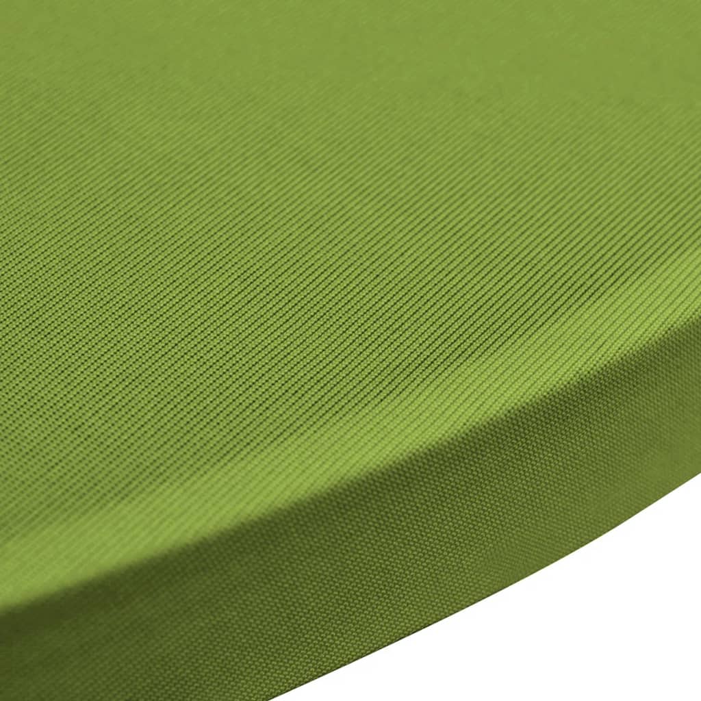 vidaXL Venyvä pöydänsuoja 4 kpl 60 cm vihreä