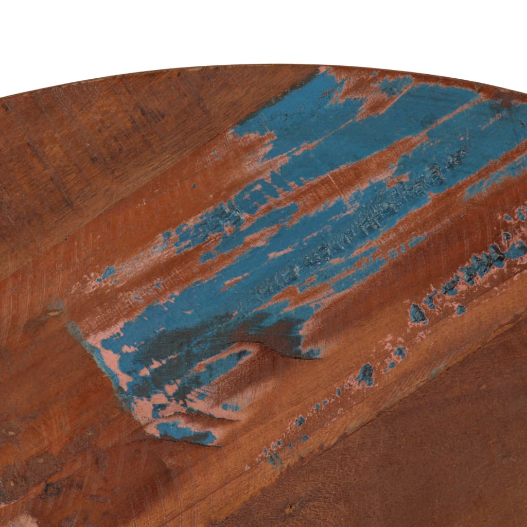vidaXL Baaripöytä kierrätetty puu 75x(76-110) cm