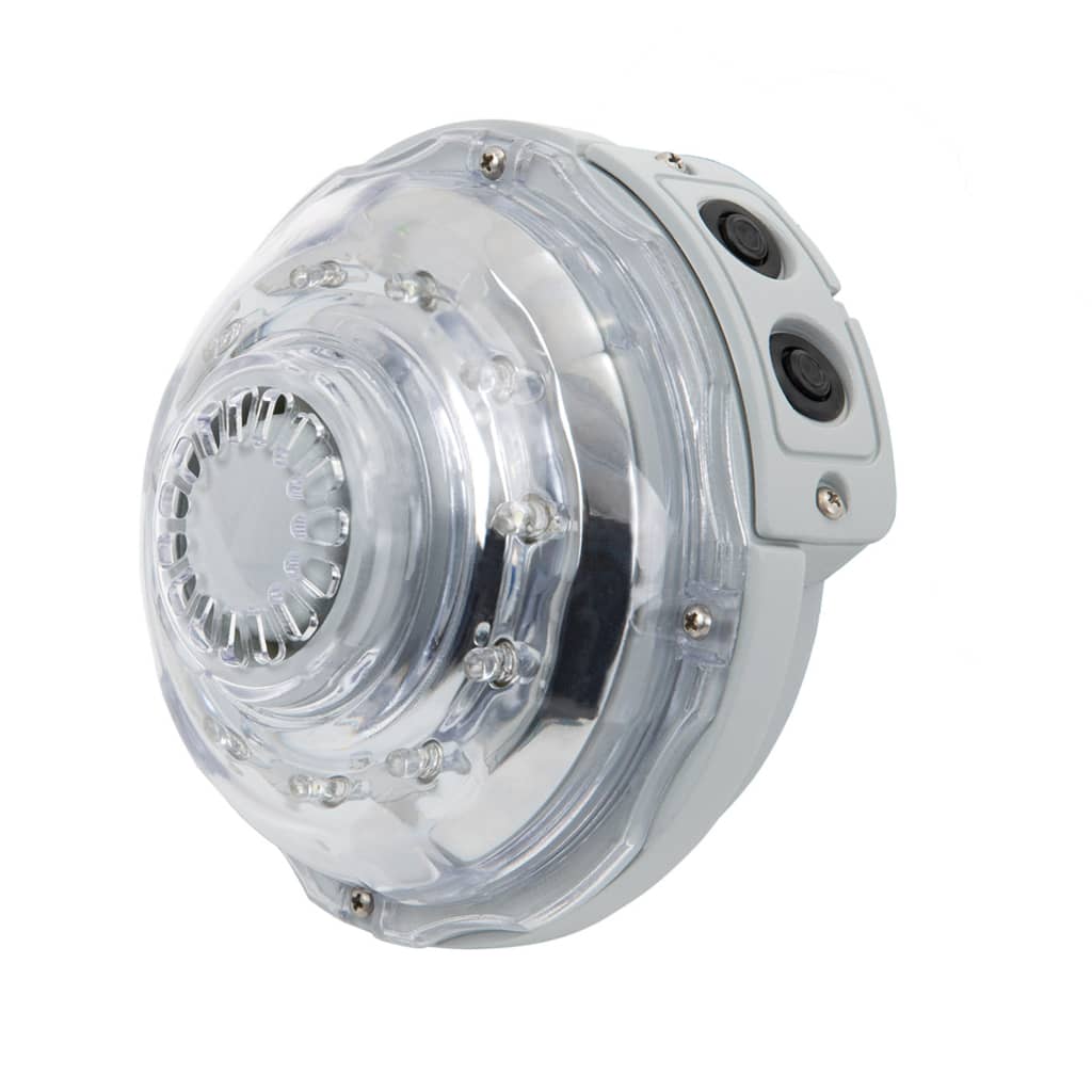 Intex Monivärinen LED-valo Jet & Bubble poreammeeseen 28504