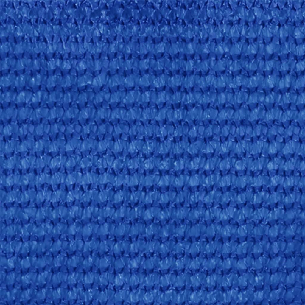 vidaXL Rullaverho ulkotiloihin 160x140 cm sininen HDPE