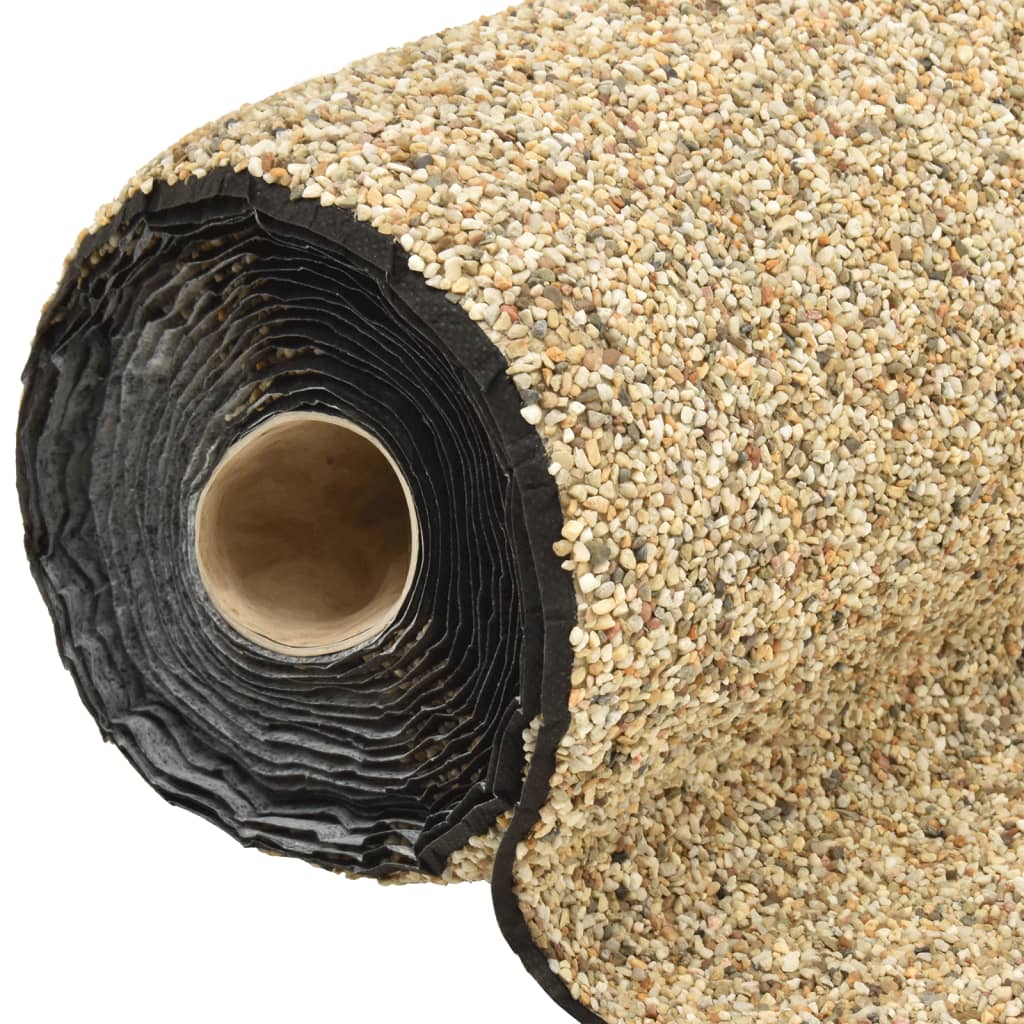 vidaXL Soravuoraus luonnollinen hiekka 800x40 cm