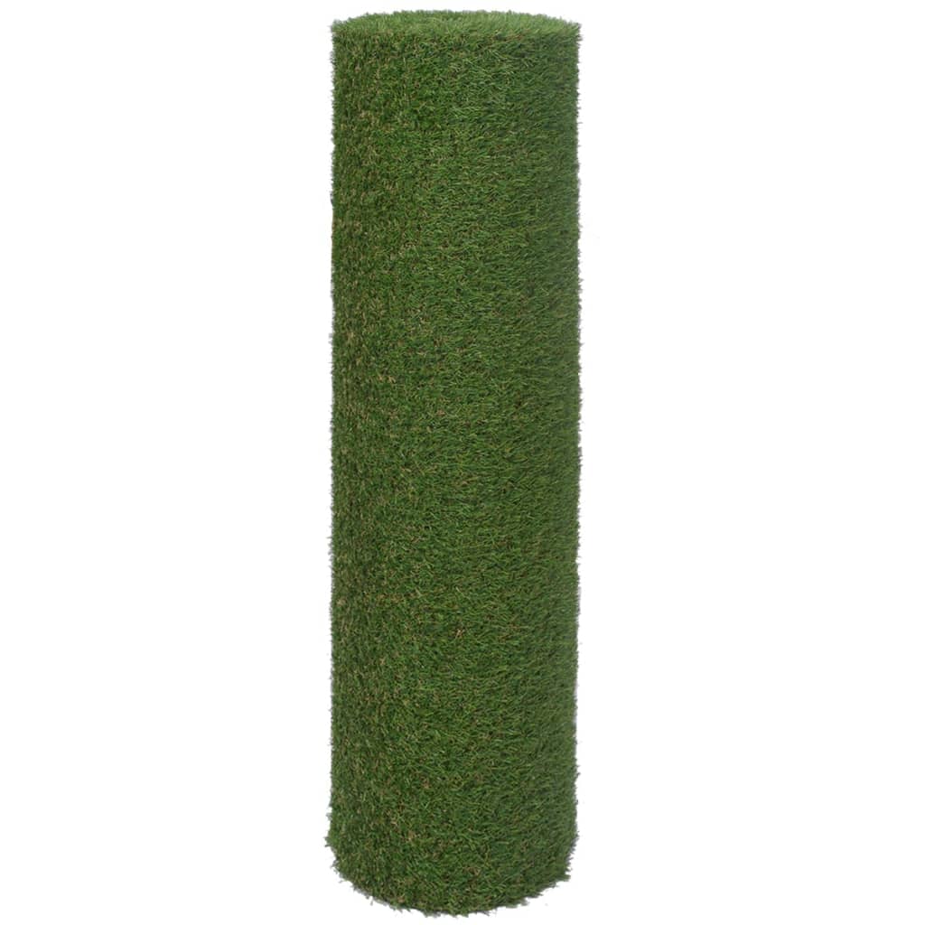 vidaXL Keinonurmi 1x2 m/20 mm vihreä