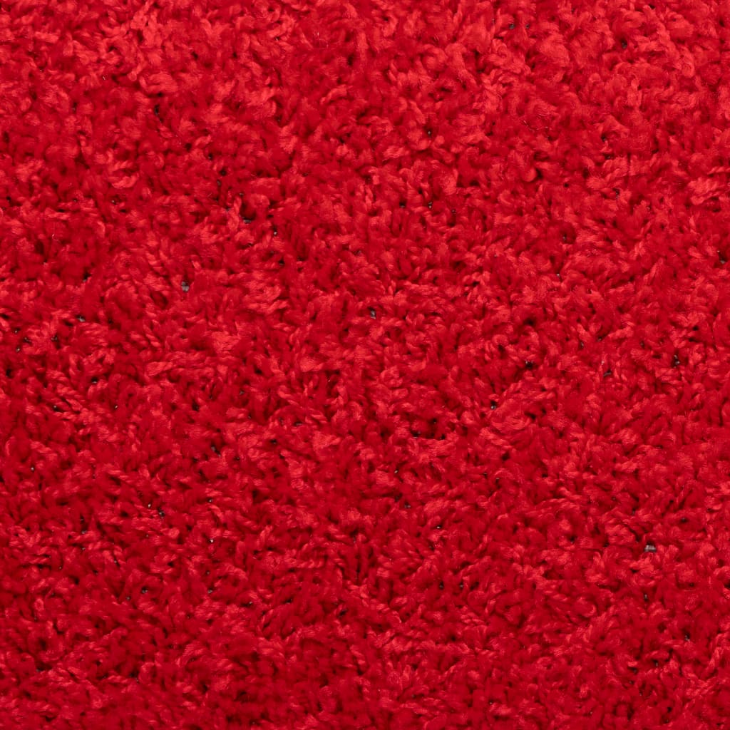 vidaXL Porrasmatot 10 kpl 65x21x4 cm punainen