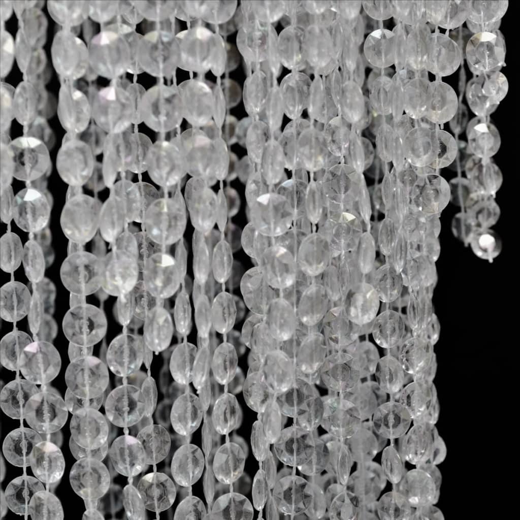 Kristallinen Riippuva Kattokruunu 26 x 70 cm
