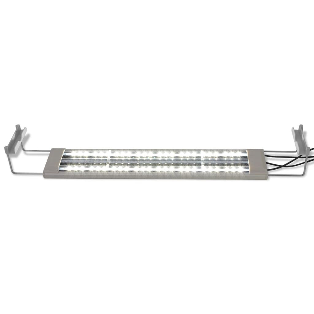 vidaXL LED-akvaariovalo 50-60 cm alumiini IP67