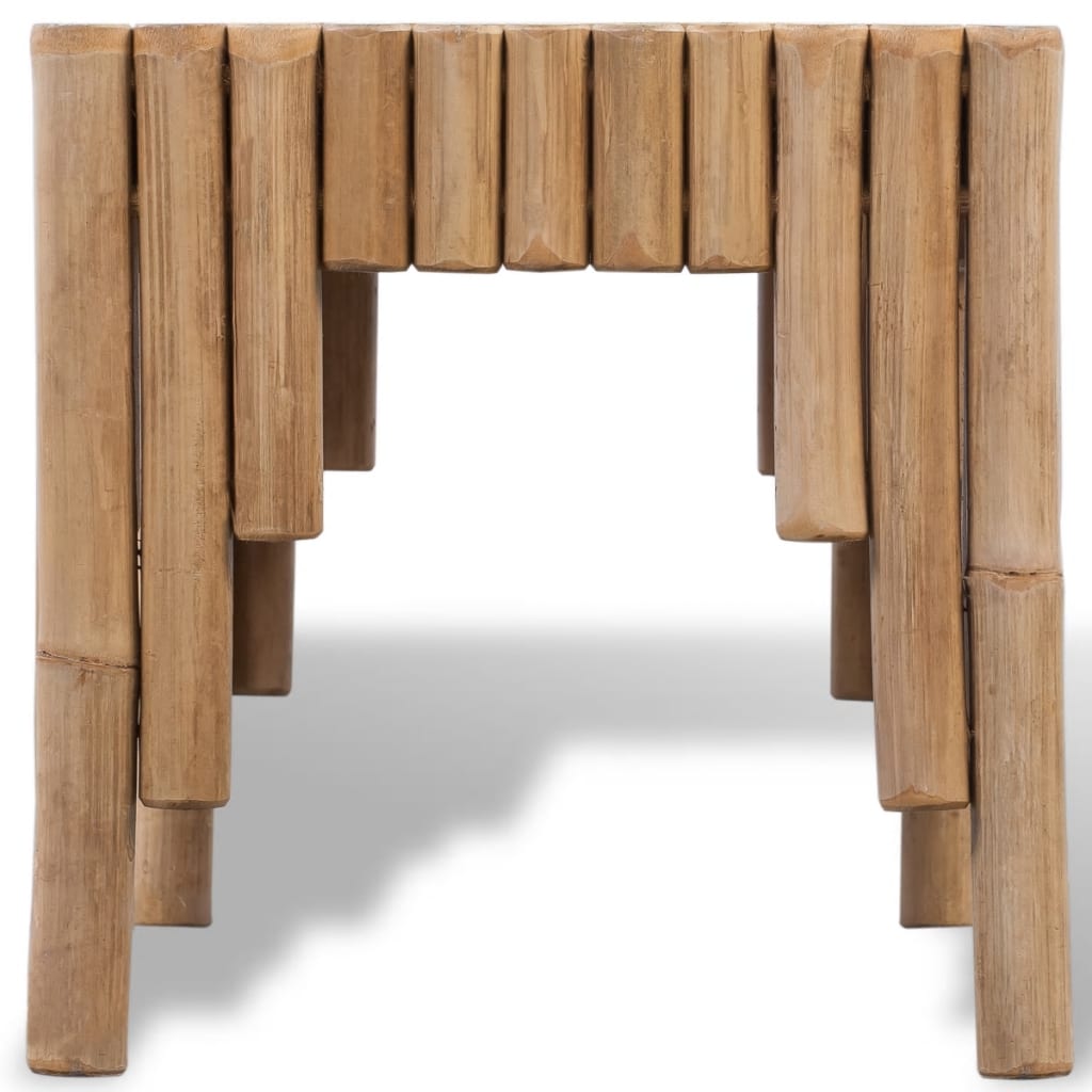 vidaXL Sohvapöytä Bambu