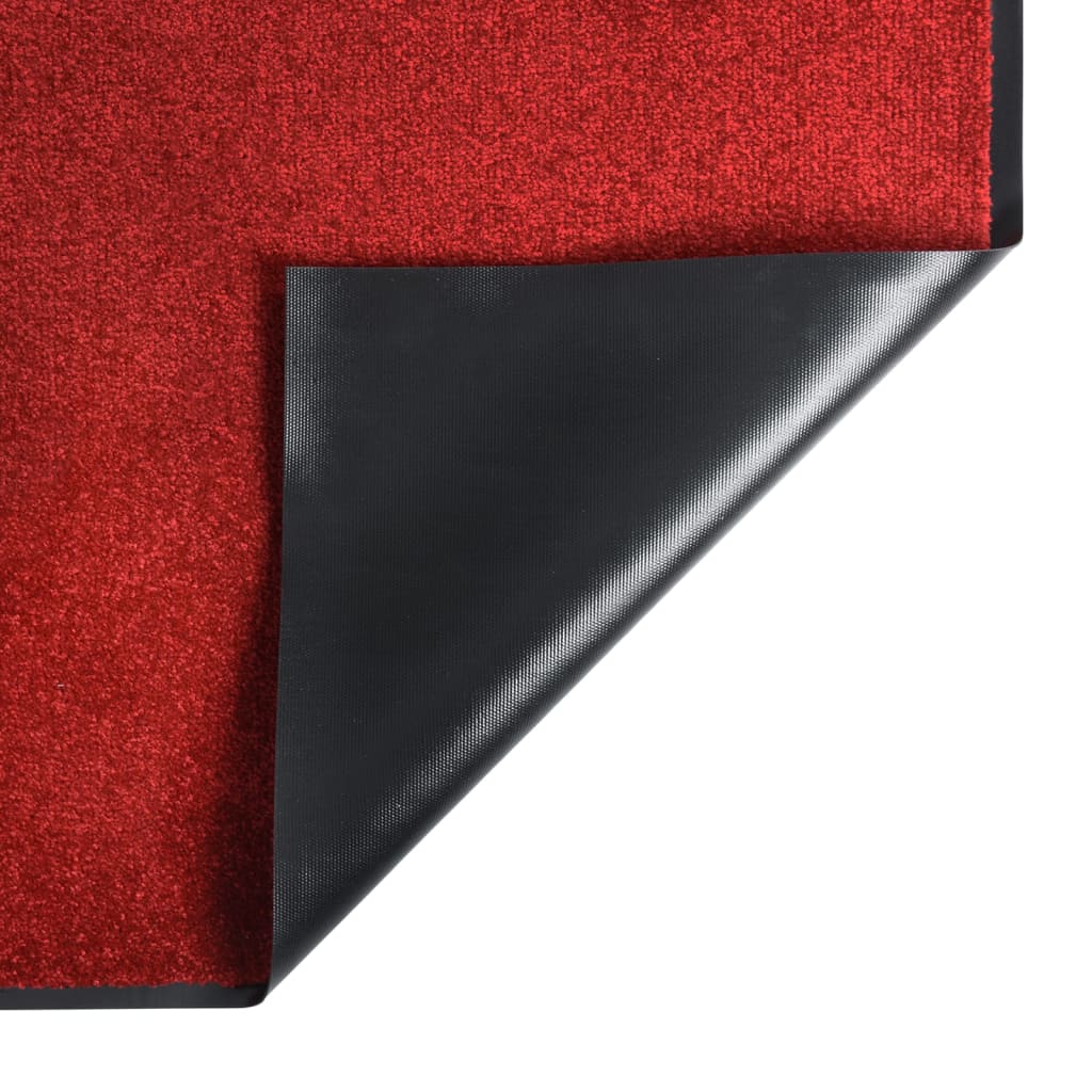 vidaXL Ovimatto punainen 40x60 cm
