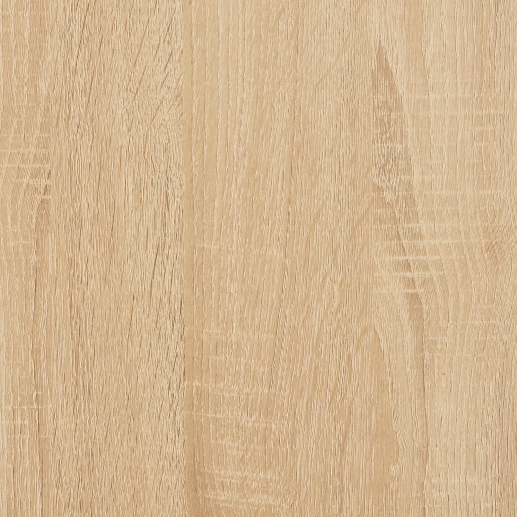 vidaXL Seinäkaappi Sonoma-tammi 80x36,5x35 cm tekninen puu
