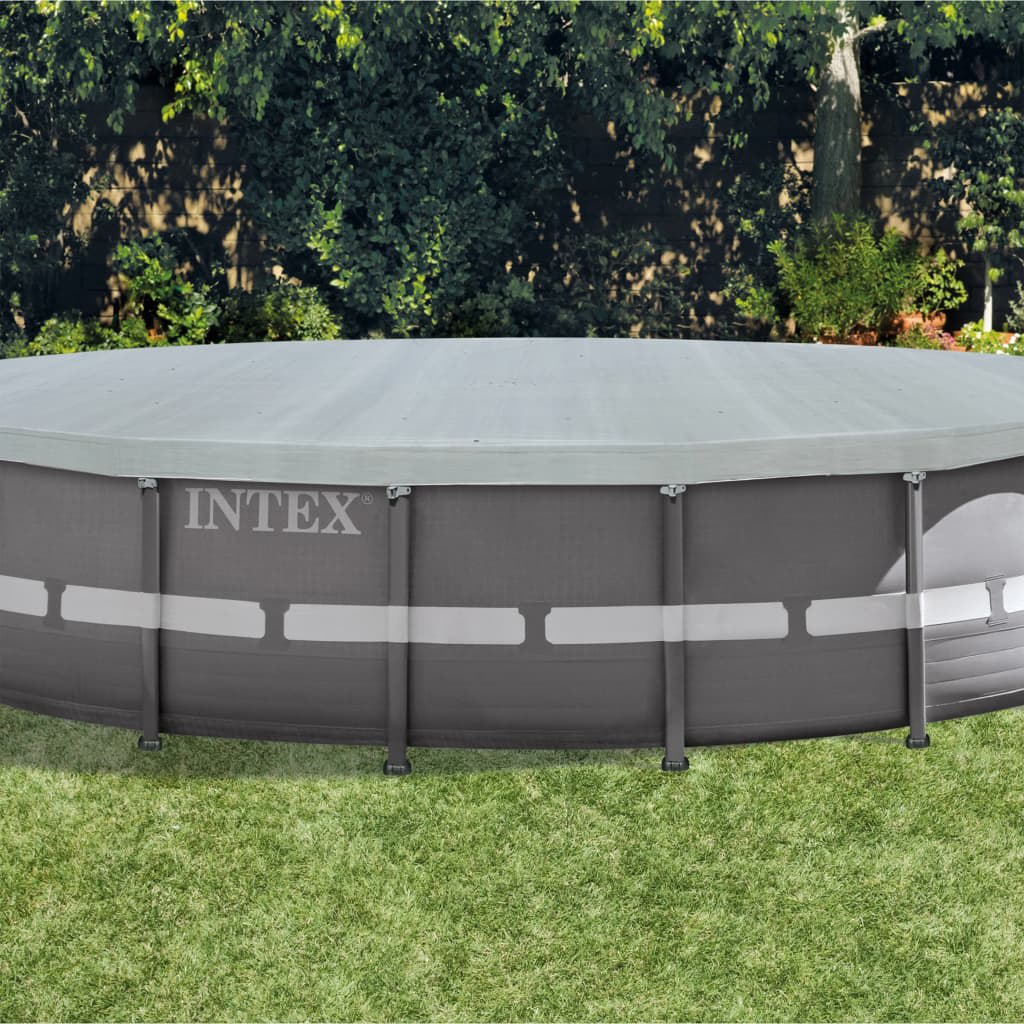 Intex Uima-altaan suojapeite Deluxe pyöreä 549 cm