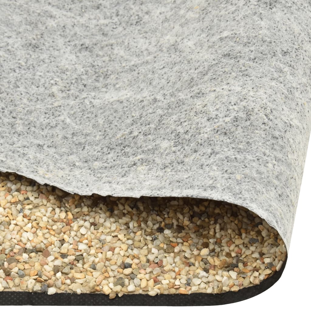 vidaXL Soravuori luonnollinen hiekka 500x40 cm