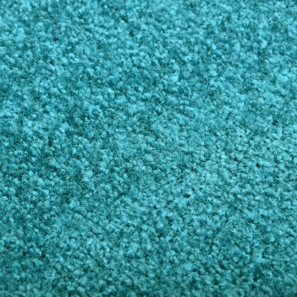 vidaXL Ovimatto pestävä sinivihreä 40x60 cm