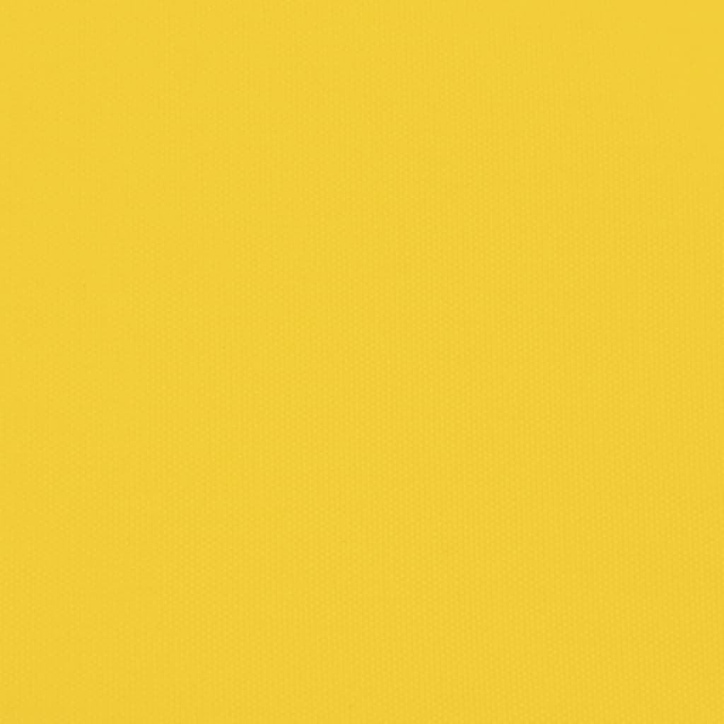 vidaXL Koirakärry polkupyörään keltainen Oxford kangas ja rauta