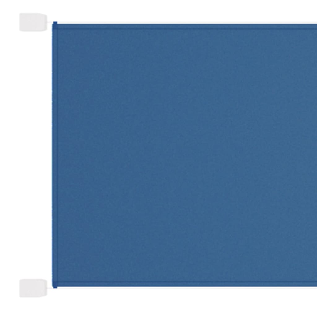 vidaXL Pystymarkiisi sininen 60x1000 cm Oxford kangas