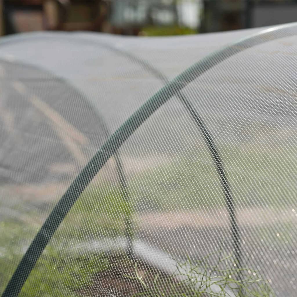 Nature Hyönteisverkko 2x10 m läpinäkyvä