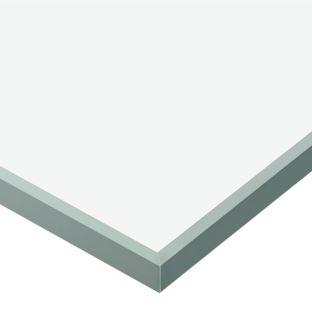vidaXL Liukuovi ESG-lasi ja alumiini 76x205 cm hopea