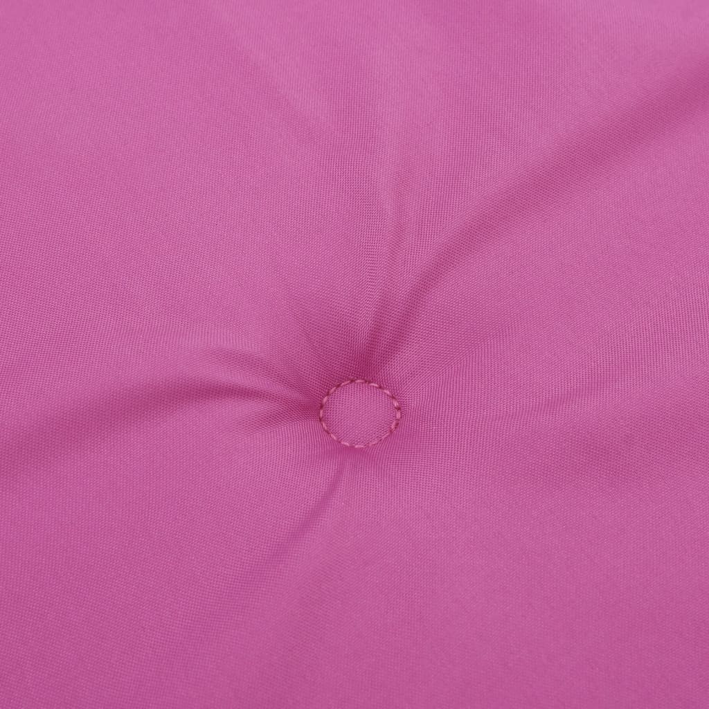 vidaXL Adirondack tuoli tyynyillä 2 kpl pinkki Oxford kangas