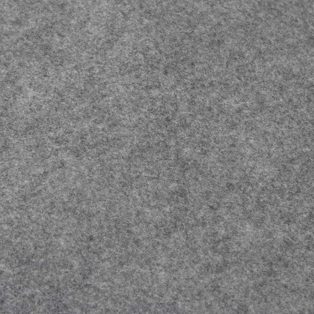 vidaXL Uima-altaan aluskangas harmaa 300x220cm polyesteri geotekstiili
