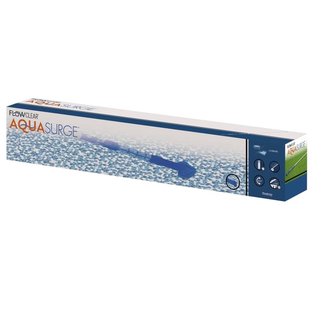 Bestway Flowclear AquaSurge ladattava uima-altaan imuri
