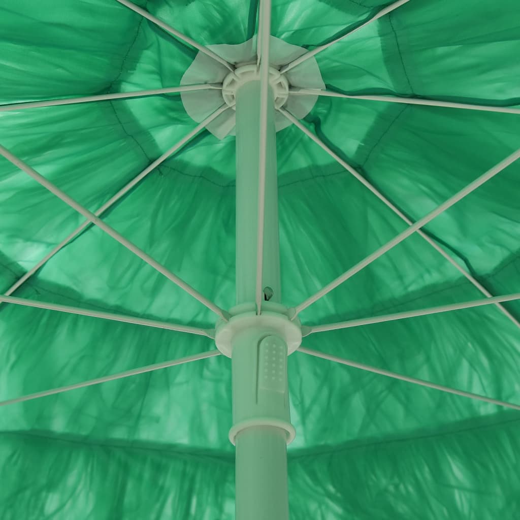 vidaXL Hawaii Rantavarjo vihreä 180 cm