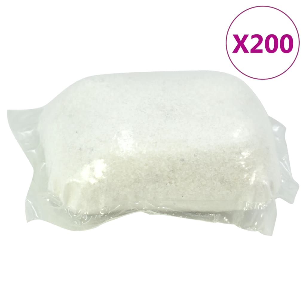 vidaXL All-in-1 pesuainekapselit 200 kpl valkoiselle pyykille