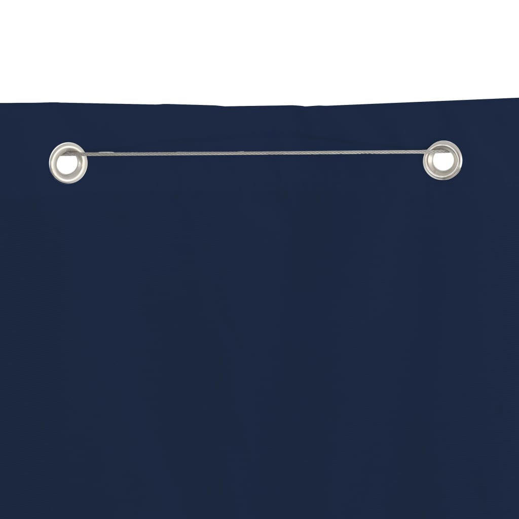 vidaXL Parvekkeen suoja sininen 120x240 cm Oxford kangas