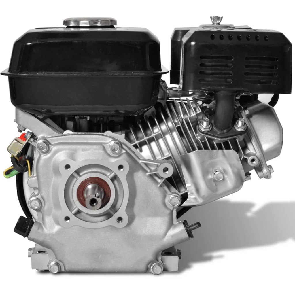 vidaXL Ottomoottori 6,5 hv 4,8 kW musta
