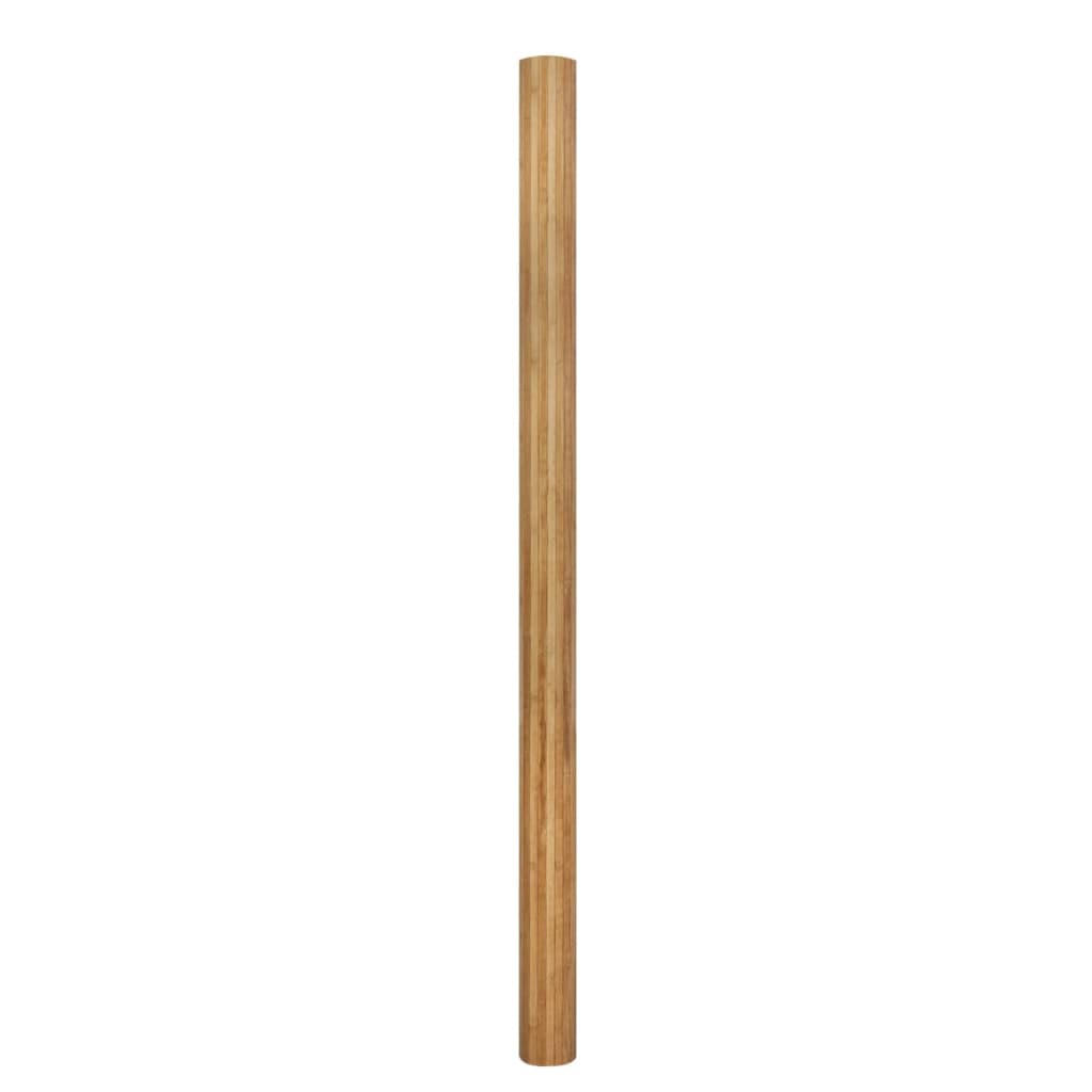 vidaXL Tilanjakaja bambu luonnollinen 250x165 cm