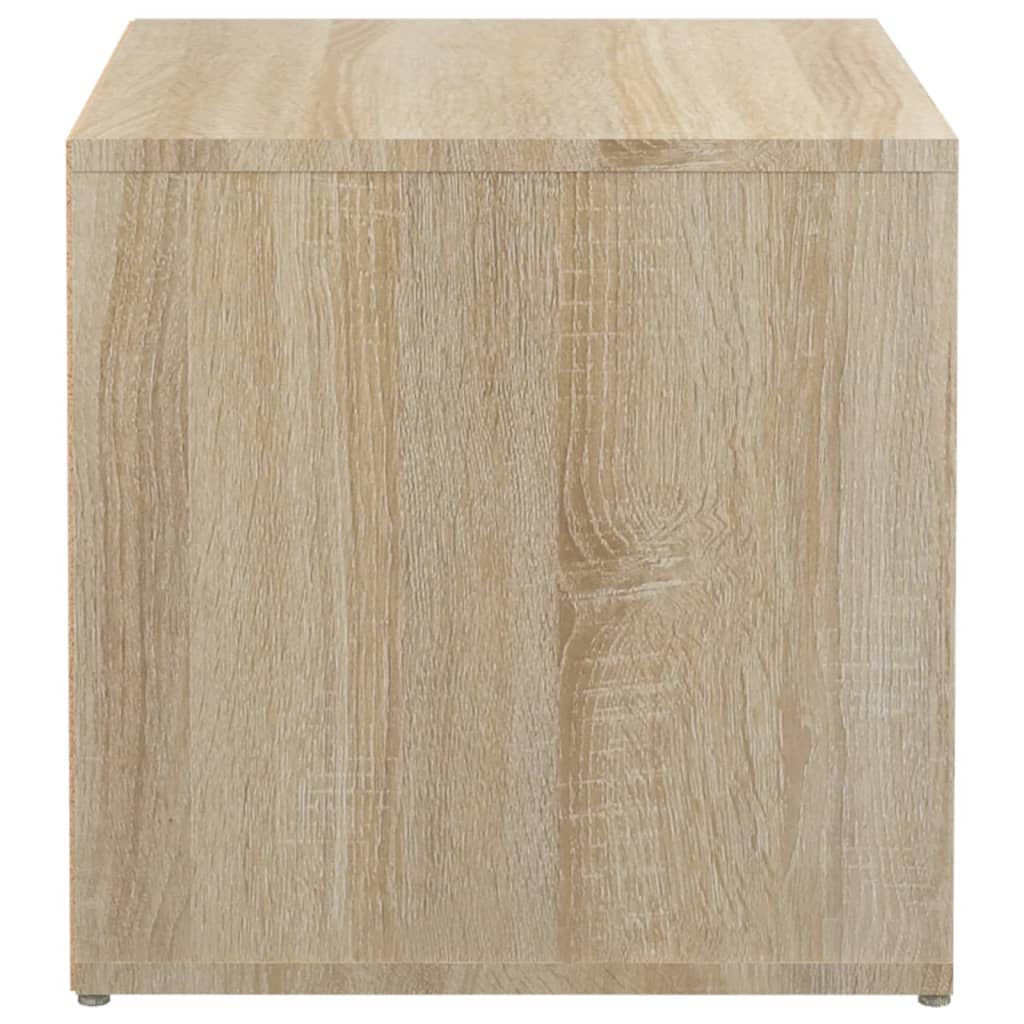 vidaXL Säilytyslaatikko Sonoma-tammi 40,5x40x40 cm tekninen puu