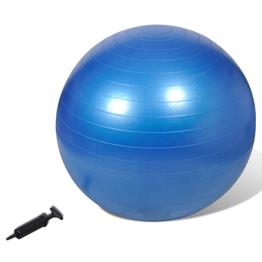 65 cm Jumppapallo Jooga Treenipallo Pumpulla Sininen