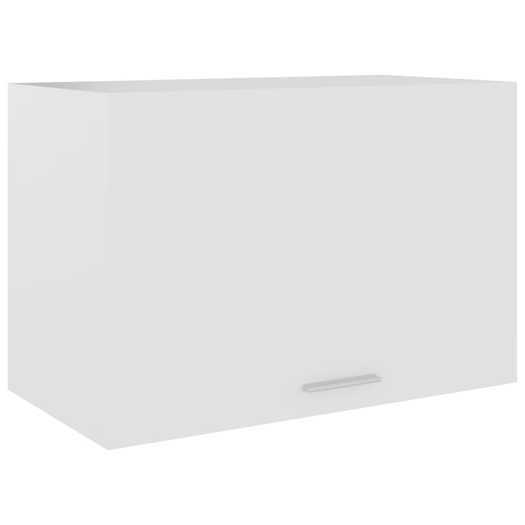 vidaXL Seinäkaappi valkoinen 60x31x40 cm lastulevy