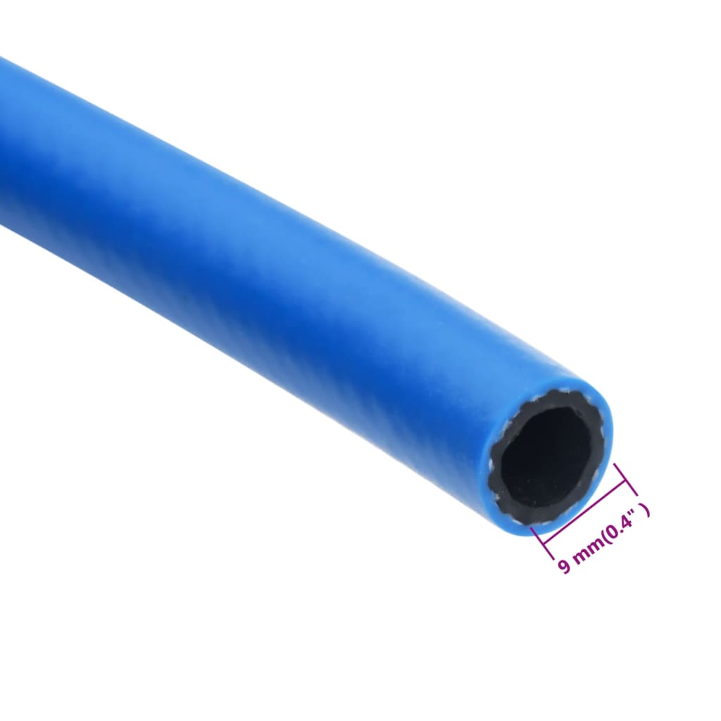 vidaXL Paineilmaletku sininen 0,6" 5 m PVC