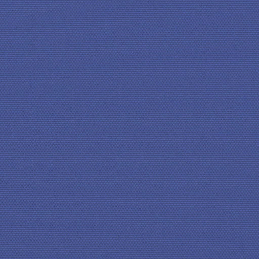 vidaXL Sisäänvedettävä sivumarkiisi 160x600 cm sininen