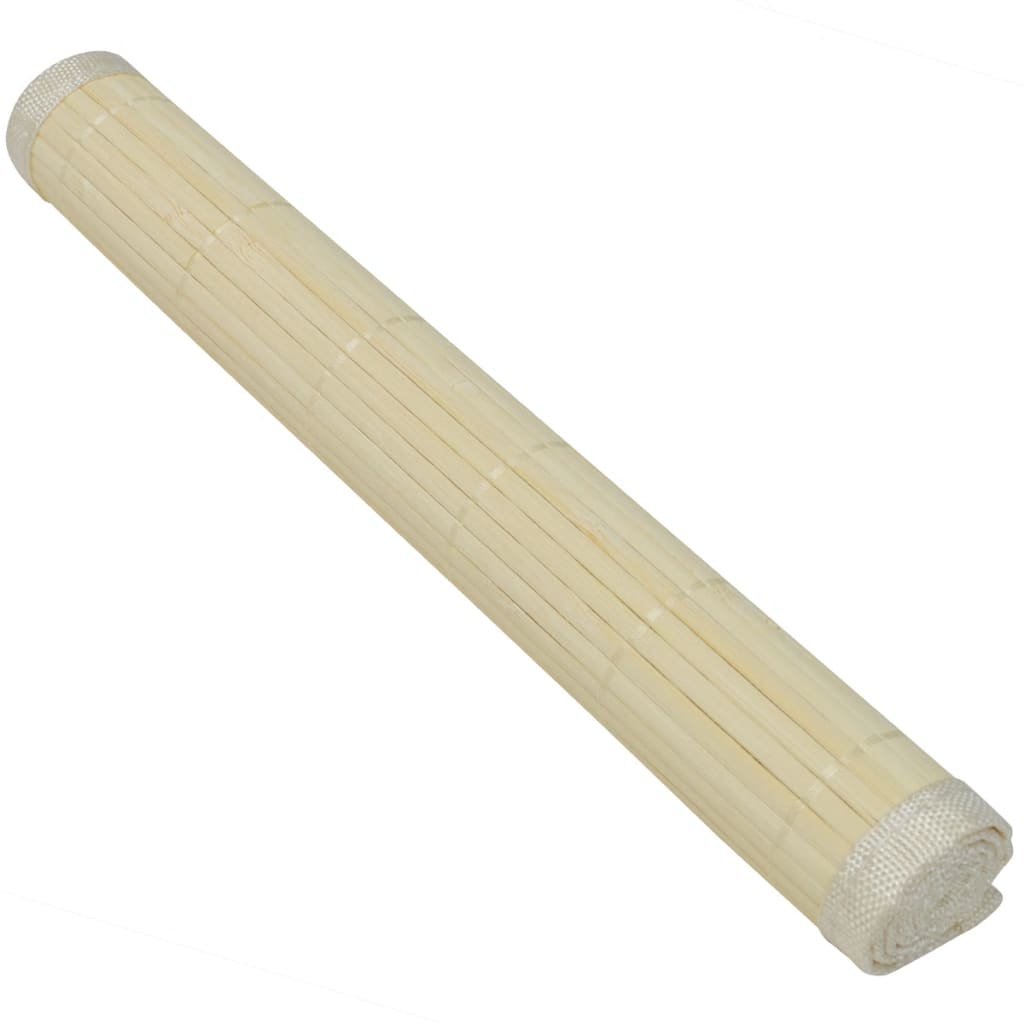 Bambu Tabletti 6 kpl 30 x 45 cm Luonnonväri