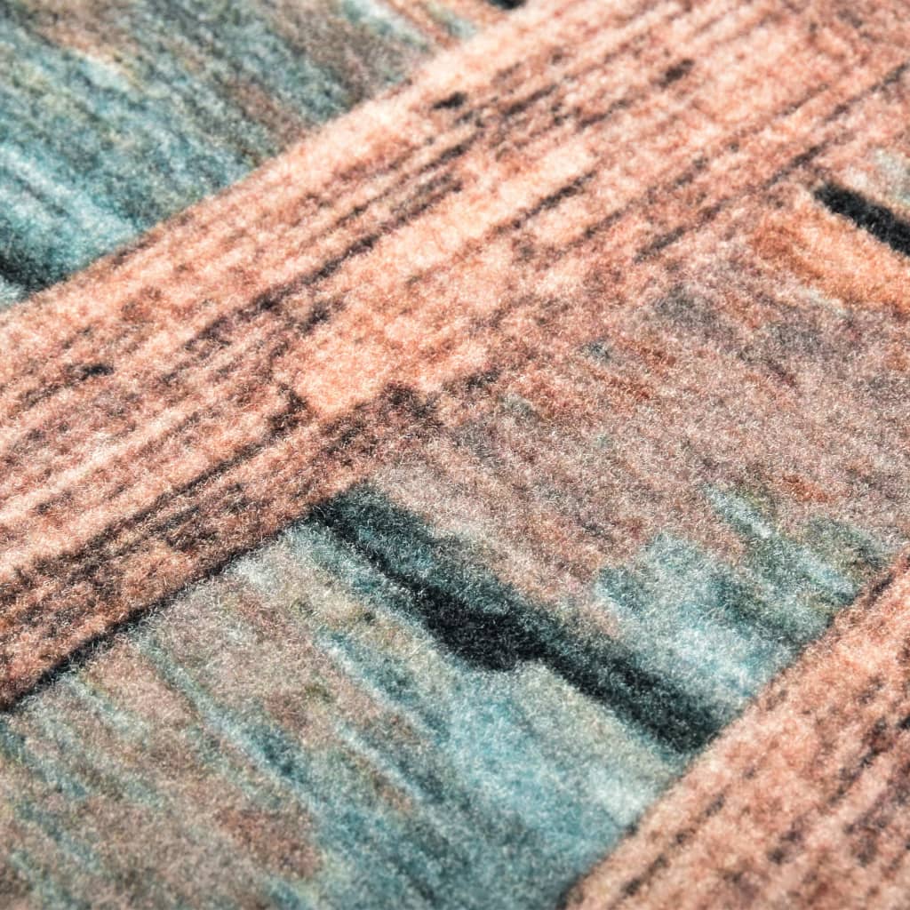 vidaXL Keittiön pestävä lattiamatto Love 60x180 cm