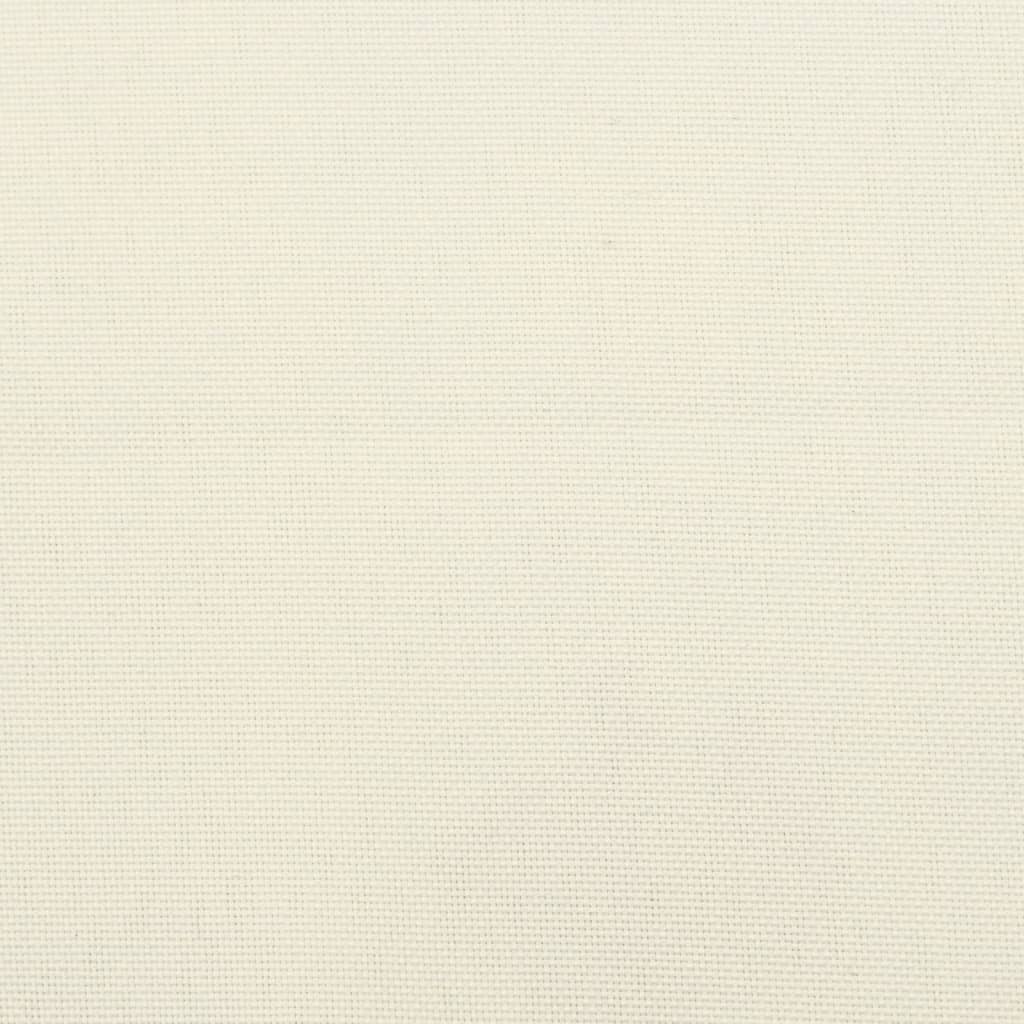 vidaXL Puutarhasohvan kulmapala tyynyillä vahanrusk. 73x73x78 cm mänty