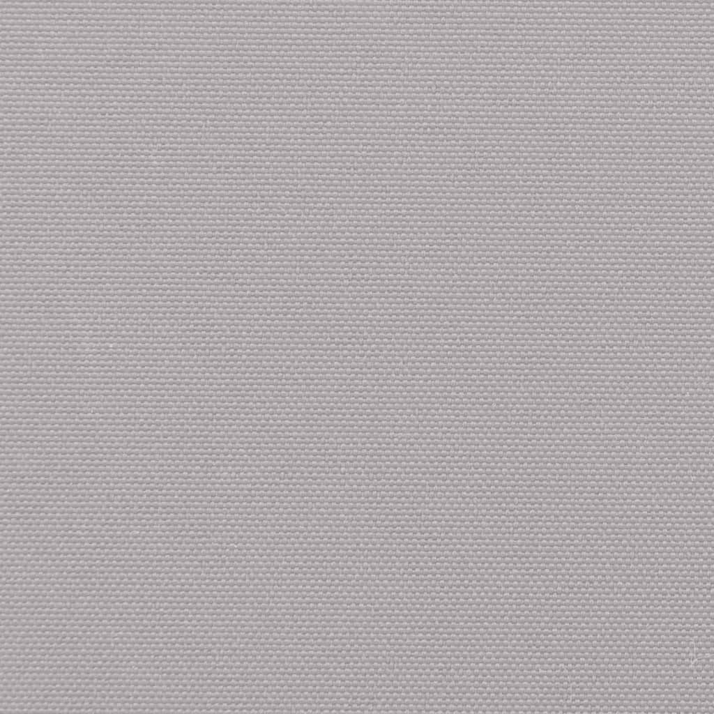 vidaXL Parvekkeen sivumarkiisi 145x250 cm harmaa