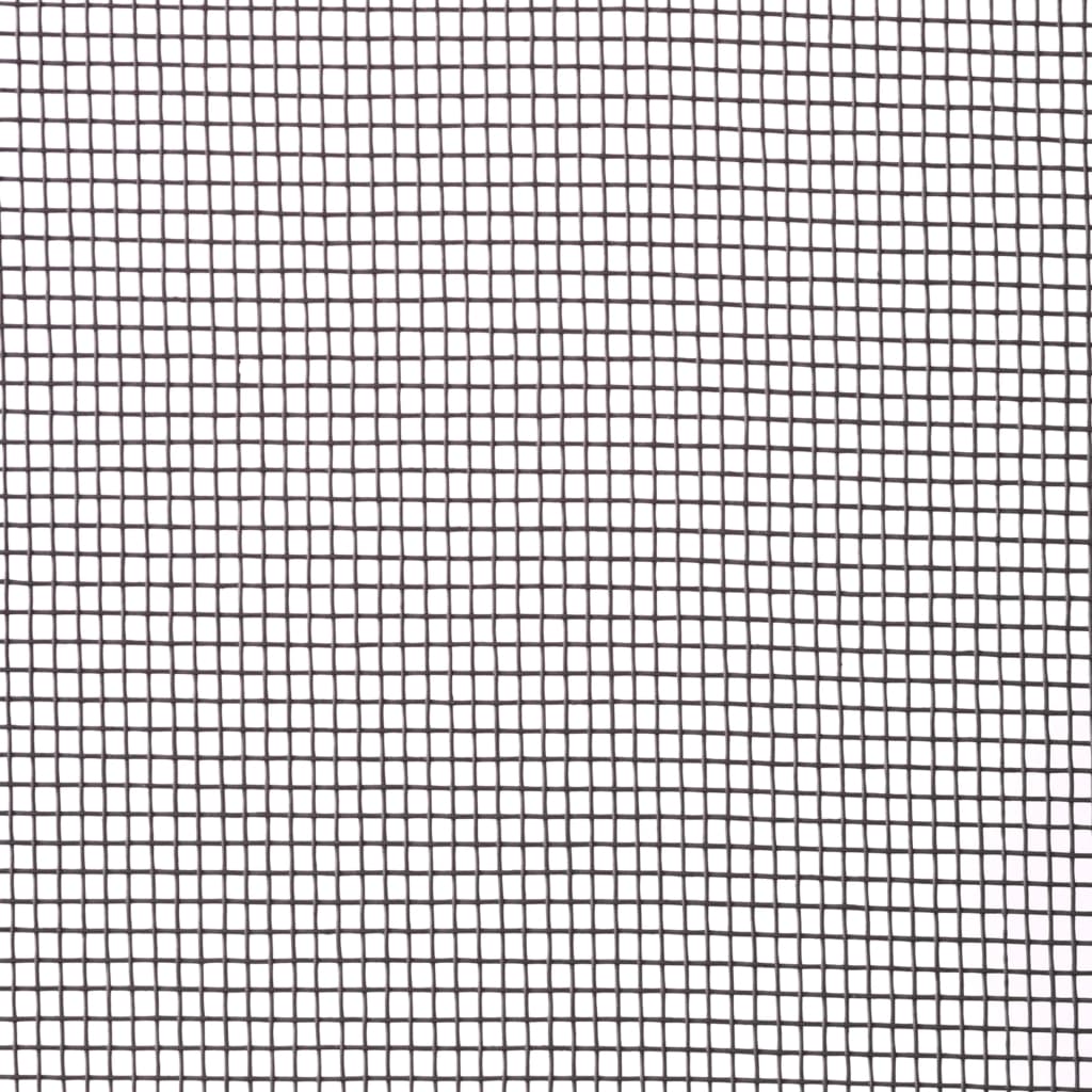 Nature Hyttysverkko 1x3 m lasikuitu musta
