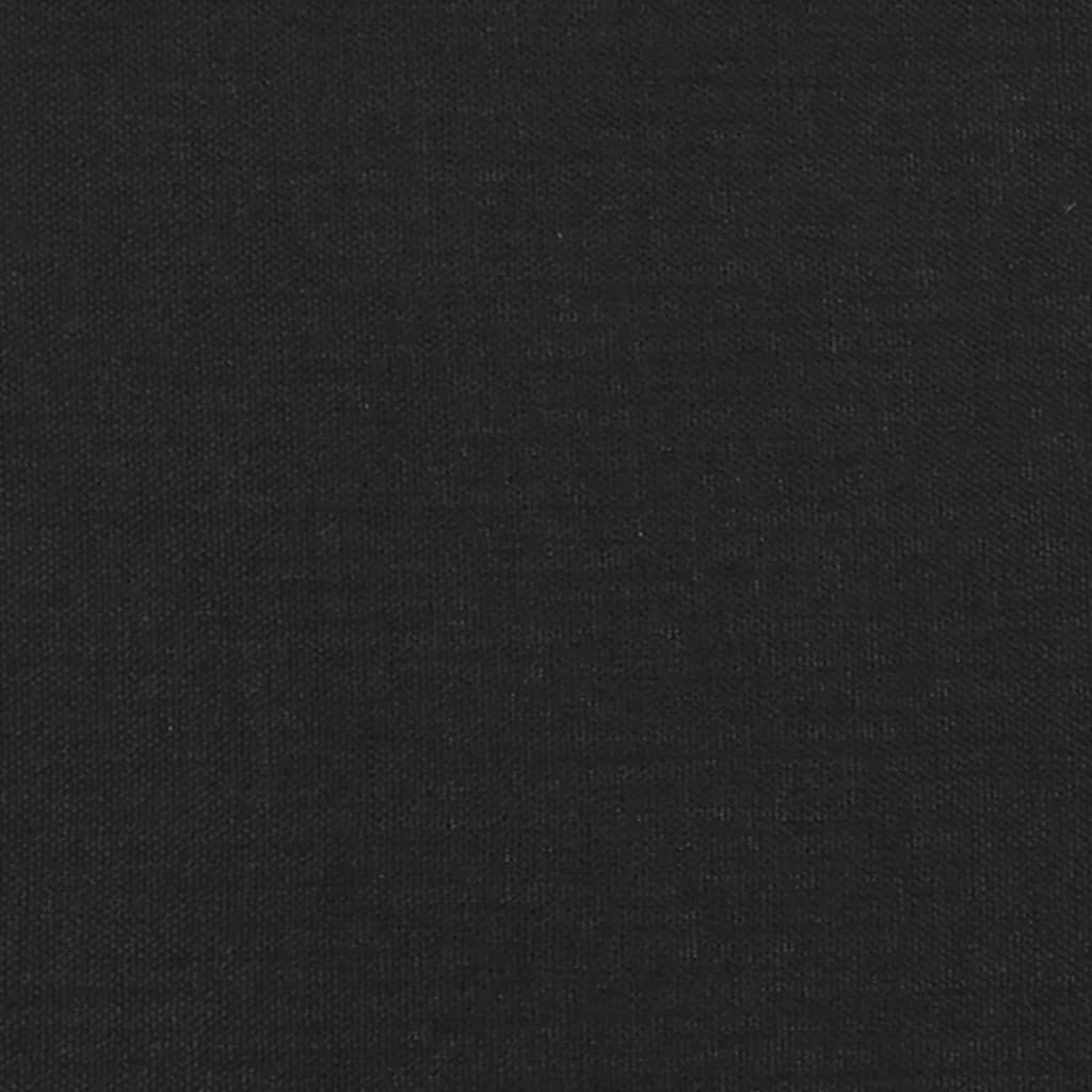 vidaXL Pelituoli jalkatuella musta ja maastokuvio kangas