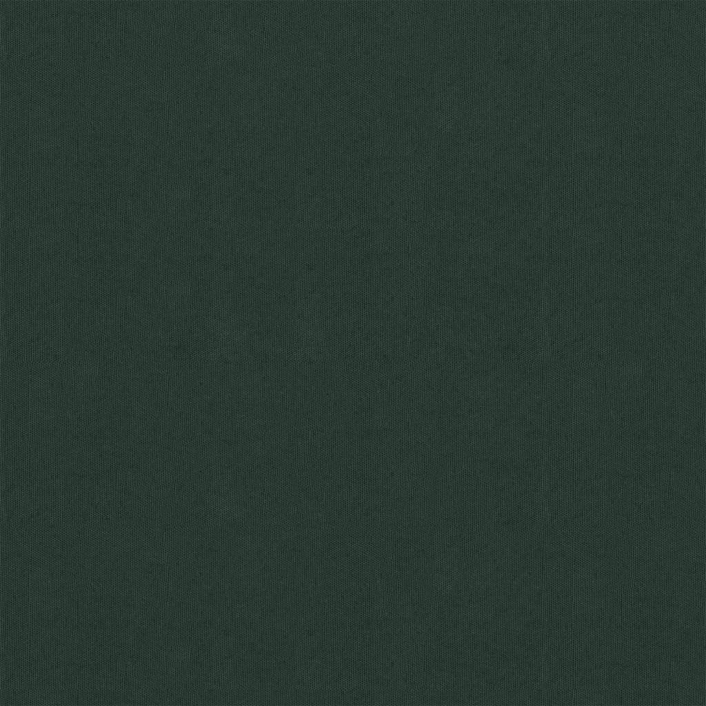 vidaXL Parvekkeen suoja tummanvihreä 75x500 cm Oxford kangas