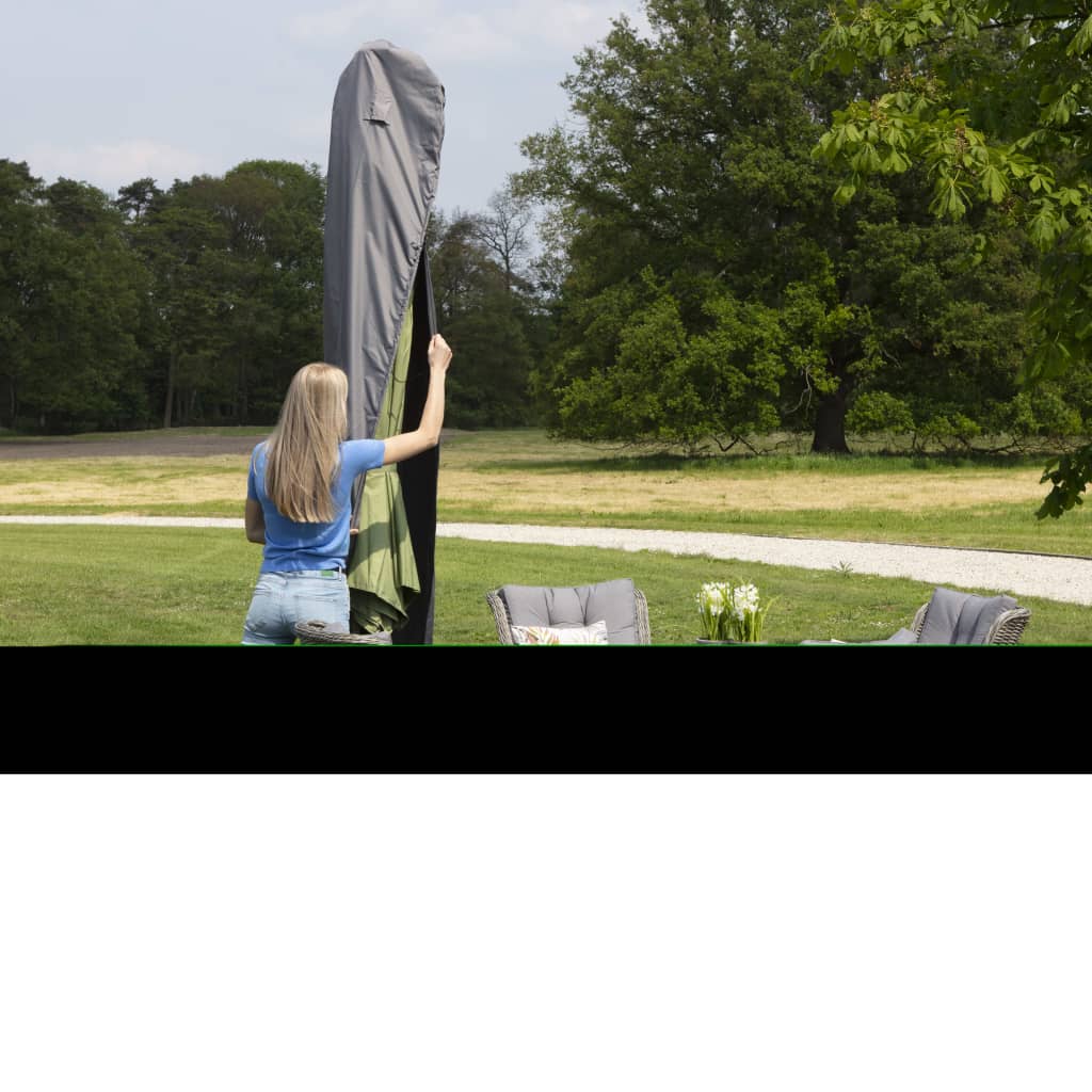 Madison Suojus seisovalle aurinkovarjolle 165x25 cm harmaa