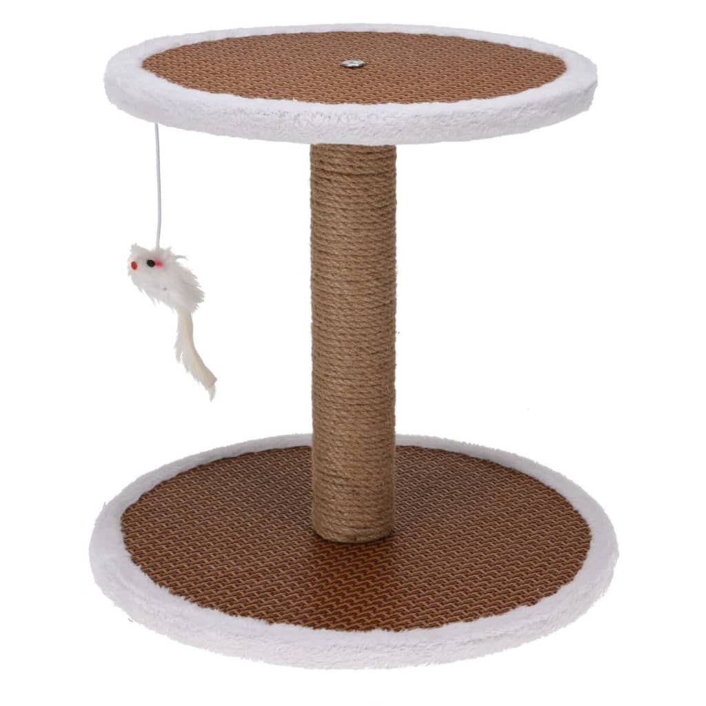 Pets Collection Kissan raapimispuu jalustalla ja hiirellä 35x35x33 cm