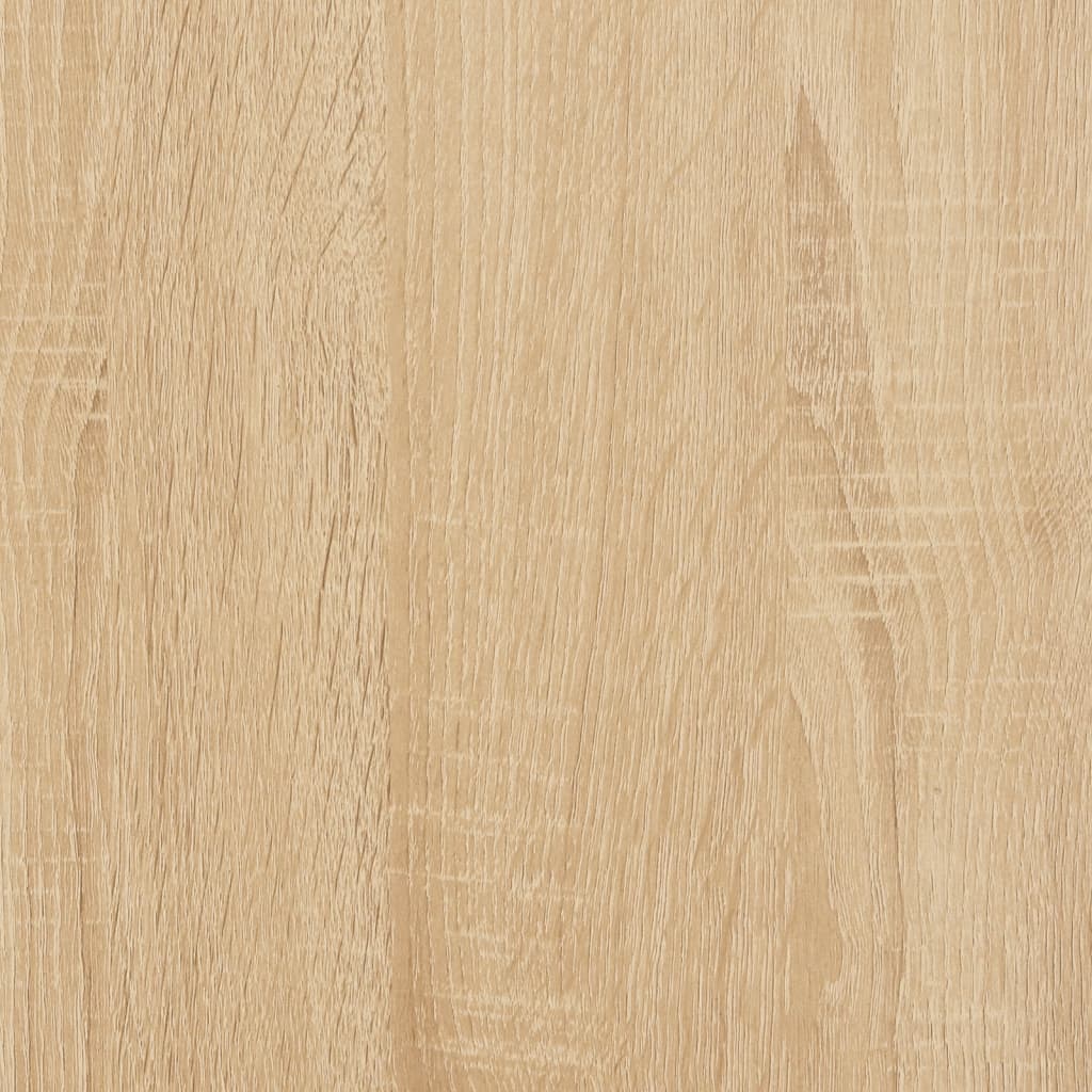 vidaXL Sohvapöytä Sonoma-tammi 100x50x45 cm tekninen puu