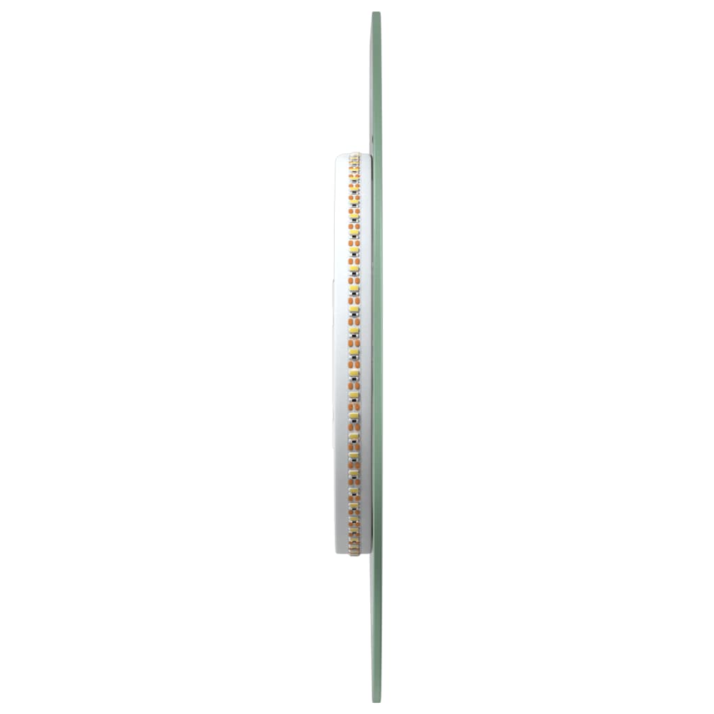 vidaXL Kylpyhuoneen LED-peili 30 cm pyöreä