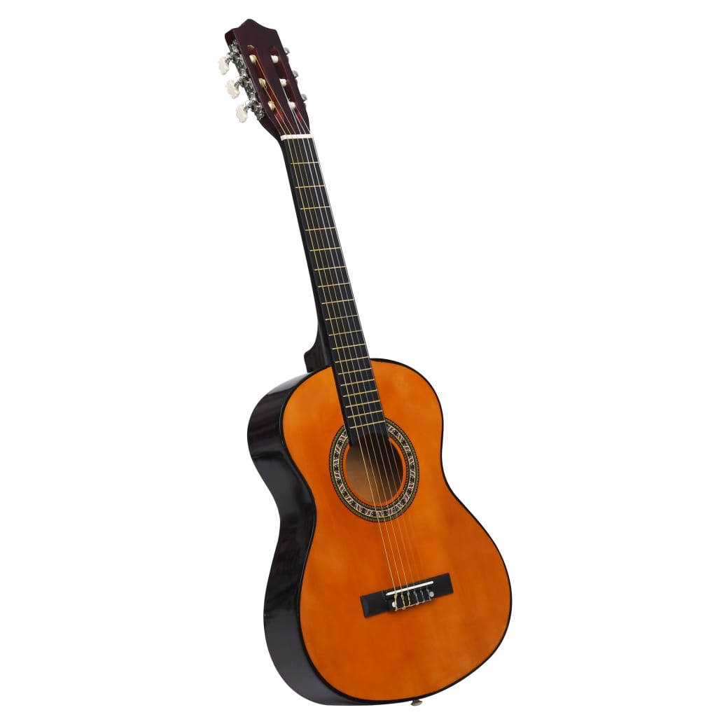 vidaXL 8-osainen klassinen lasten kitara aloittelijan sarja 1/2 34"